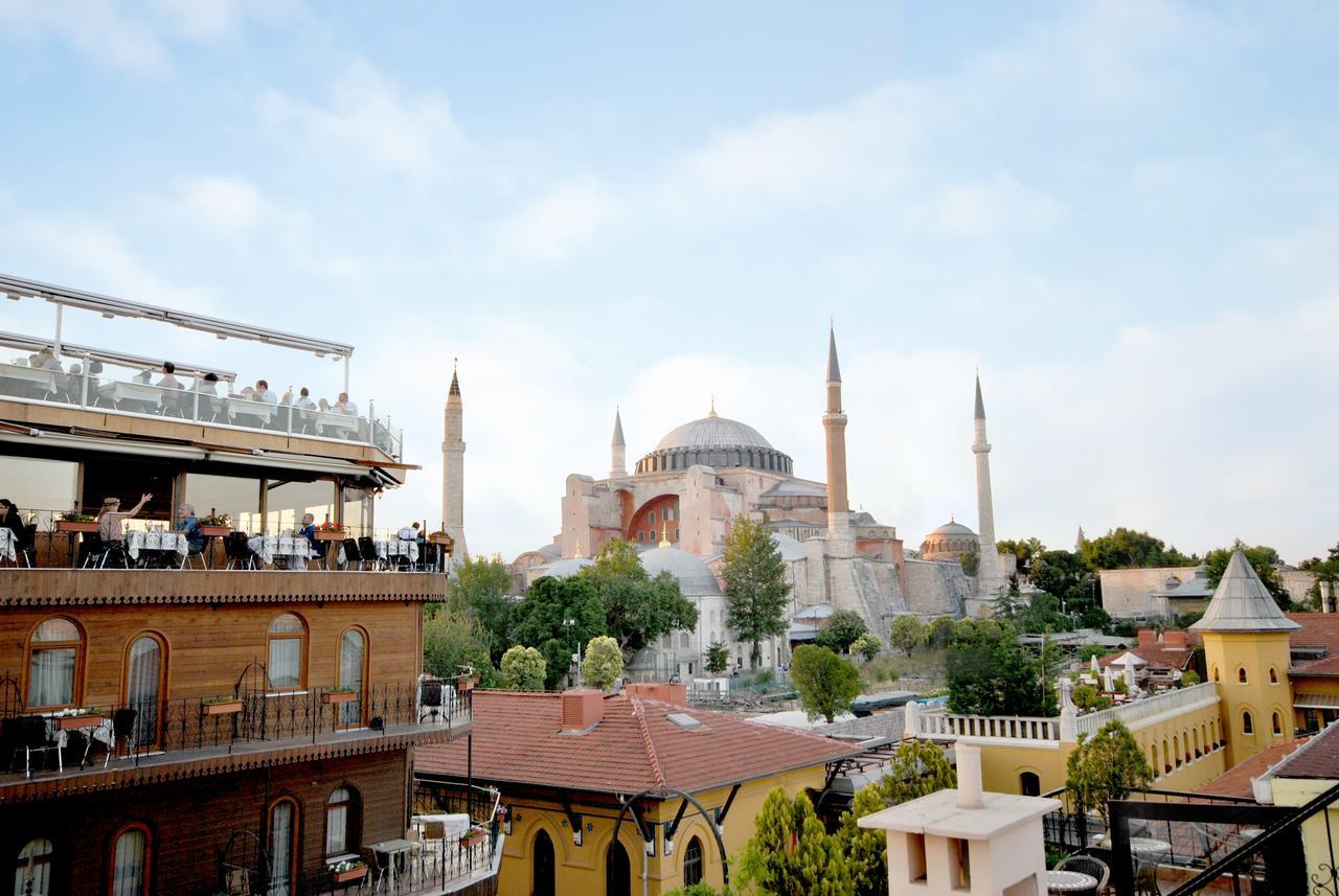 Side Hotel Estambul Exterior foto