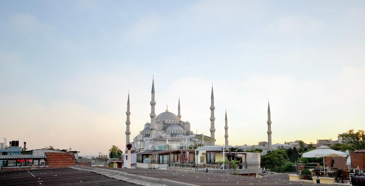 Side Hotel Estambul Exterior foto